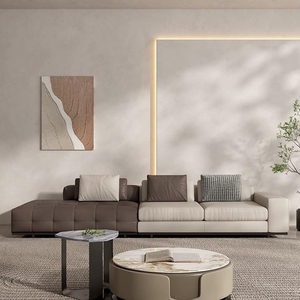 โซฟาผ้าทันสมัยสำหรับห้องนั่งเล่นที่ทันสมัย เฟอร์นิเจอร์โซฟา - Product Image 1