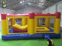 Trampoline gonflable Castillo Inflable pour enfants et adultes