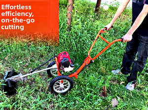 Industrial Walking Tractor Mini Tiller Machine Gasoline Powered Cultivator Garden Tools <b>Hand</b>-<b>propelled</b> Gasoline <b>Lawn</b> <b>Mower</b> Indus - Product Image 3