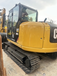 Excavadora usada original CAT 308E2, excavadora de cadenas Caterpillar 308E2 de segunda mano para construcción, fabricada en Japón. - Product Image 4