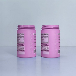 Envase de Plástico Personalizado de 100 ml y 200 ml para Suplementos, Botella de Plástico Mate para Pastillas, Cápsulas, Vitaminas, Dulces y Medicamentos - Product Image 4