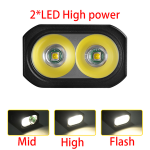 Nouveau 15W Usb Rechargeable Étanche IPX5 <span class=keywords><strong>1000lumens</strong></span> 3.7V 1800mAh 7 Modèles Led Vélo Avant Lumière - Product Image 3