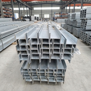 Meilleur prix pour poutres en H soudées laminées à chaud Q345B Q235B en acier de construction 150x150mm 200x200mm 250x250mm avec service de découpe - Product Image 1