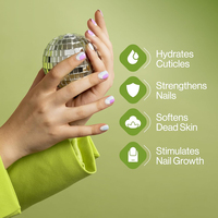 Huile hydratante de haute qualité pour cuticules de l'ongle stylo marque privée vegan huile naturelle réparatrice pour la croissance des ongles sans sérum Vente en gros sur mesure