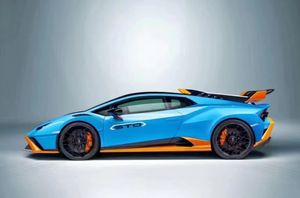 Matériau en carbone sec rond pour <span class=keywords><strong>Lamborghini</strong></span> <span class=keywords><strong>Huracan</strong></span> 580 610 <span class=keywords><strong>EVO</strong></span>, kit carrosserie de style STO, pare-chocs, lèvre avant, lèvre arrière, spoiler, capot - Product Image 5
