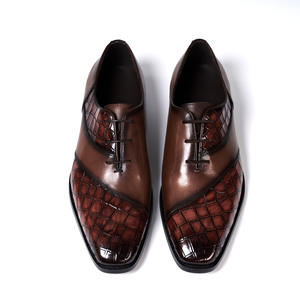 Business Formal Black Genuine Leather <b>Shoes</b> <b>Mens</b> Fashion Casual Dress <b>Shoes</b> Classic Italian Formal Oxford <b>Shoes</b> for <b>Men</b> - Product Image 4