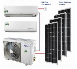 9000btu new product home used split solar air conditioner with factory price