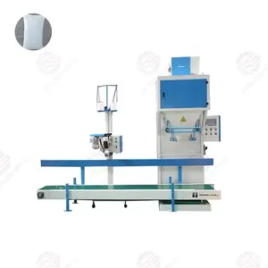 Stand Up Pouch Filling Sealing Doypack Powder Cassava Flour Multifunction Packaging Ziplock Premade Bag Packing Machine