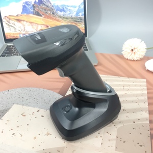 Lecteur de codes-barres sans fil Bluetooth portable 1D 2D de la série <span class=keywords><strong>DS2200</strong></span> DS2278, neuf et original, avec support - Product Image 4