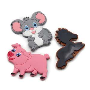 Imán Personalizado Flexible con Revestimiento de Goma, Botón Impermeable de EVA, Imán para Refrigerador con Diseño de Panda - Product Image 3