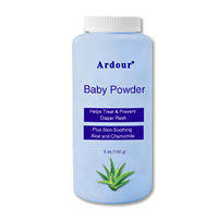 Poudre de Calendula et de Maïs Multifonctionnelle Soin Corporel Estival Sans Talc pour Bébé Contre la Chaleur Épineuse Douce et Flottante Tous Types de Peau 3 Ans de Garantie Privée