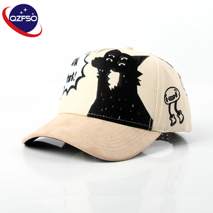 QZFSO Custom Gorras Curved Brim <b>Hat</b> Unstructured Men Women 5 Panel Sports 3d Embroidery Patch Baseball Caps For Outdoor Daily - Product Image 1