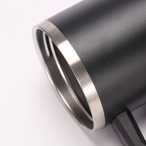 Nuevo Termo de Acero Inoxidable de Gran Capacidad de 40 oz con Asa para Coche, Botella de Vacío con Pajita para Comercio Transfronterizo - Product Image 4