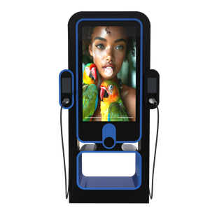 Nuevo Cargador de CC para Vehículos Eléctricos con Certificación CE de 43kW-100kW, Conectores Dobles CCS1 para Estación de Carga Eléctrica, Poste de Carga HKBG - Product Image 1