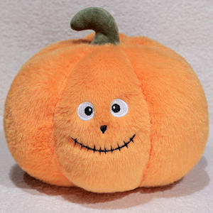 Sombrero de <span class=keywords><strong>bruja</strong></span> divertido transfronterizo al por mayor almohada de calabaza muñeco de peluche de algodón para decoración de regalo de Halloween - Product Image 6
