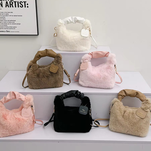 กระเป๋าถือพาดลำตัวสะพายไหล่เส้นเดียวของผู้หญิงแฟชั่นสไตล์ใหม่กระเป๋าอเนกประสงค์สำหรับฤดูใบไม้ร่วงที่ทนทานและพับเก็บได้ - Product Image 1