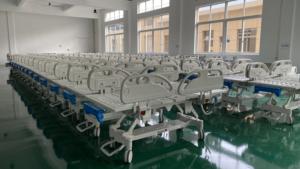 Hecai 베스트 셀러 다기능 환자 중고 병원 장비 침대 가격 클리닉 금속 조정 가능한 전기 의료 Icu 침대 - Product Image 6