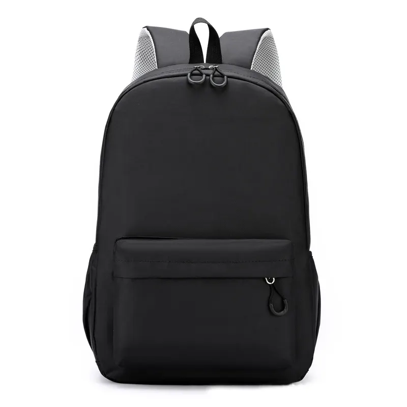 Fabrika fiyat ilkokul 300d Polyester siyah okul çantası s sırt çantası kız erkek çocuk okul çantası