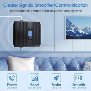 모바일 네트워크 신호 추출기 강력한 중계기 70dB 3G 4G 5G TDD 최고의 휴대 전화 부스터 주파수 밴드 맞춤형 - Product Image 5