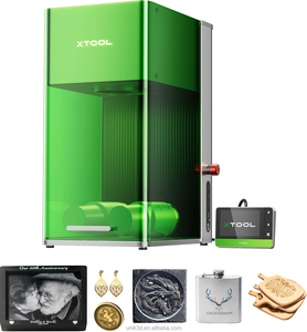 Máquina Cortadora y Grabadora Láser Ultrarrápida Dual <span class=keywords><strong>de</strong></span> Fibra y Diodo XTool <span class=keywords><strong>F1</strong></span> Ultra 20W para Metal y Madera con Cámara Máquina <span class=keywords><strong>de</strong></span> Grabado 3D - Product Image 2