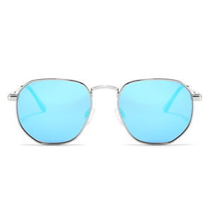 2025 moda nuevas gafas de sol redondas al por mayor amigable Metal mujeres logotipo personalizado Metal moda TAC gafas de sol polarizadas hombres - Product Image 5