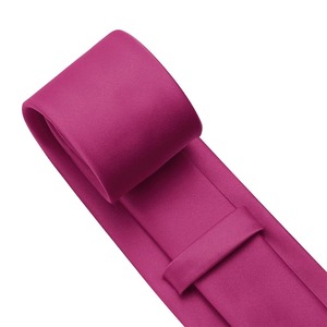 Corbata de Vestir Lisa Clásica para Hombre, Color Sólido, Venta al por Mayor, Corbata Formal Lisa para Hombre - Product Image 2