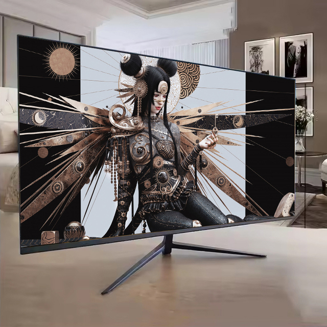 High Resolution 1080p 2k 4k Vga 19" 22" 24" 27" 32" 75hz 144hz Pc Gaming Portable Flat Computer Monitor