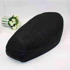 Funda de cojín de asiento con diseño de panal de abeja 3D para scooter, malla central, protección de aislamiento térmico - Product Image 1
