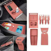 Funda Protectora de Silicona para Panel de Interruptores de Ventanilla y Reposabrazos de Consola Central para Changan CS55 Plus 4ª Generación 2026 2027 2028