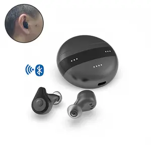 ヘルスケア用品インテリジェント補聴器デバイスデジタルBluetoothUSB充電式ITE補聴器聴覚用イヤーマシン