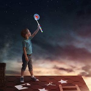 थोक रंगीन चमकाने वाली खिड़की से टॉय बच्चों ने संगीत विंडमिल खिलौना के लिए प्रेरित किया - Product Image 6