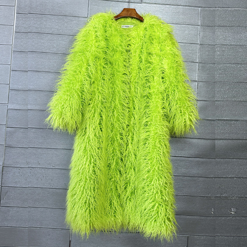 Bright fruit Green