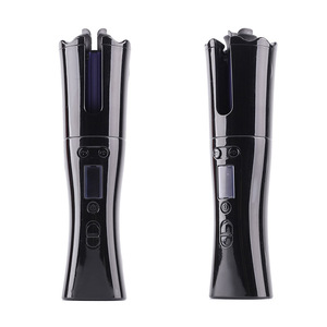 Automatic Hair Curler 3 In 1 Wireless Cordless With Lcd Display For Curling Straightening And Drying Grey - Product Image 5