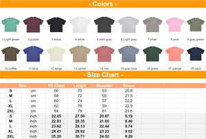 เสื้อยืดแขนสั้นทรงโอเวอร์ไซส์สไตล์วินเทจสำหรับผู้ชาย ผ้าฝ้าย 100% คุณภาพสูง 250 GSM ถักทออย่างดี เหมาะสำหรับฤดูร้อน - Product Image 2