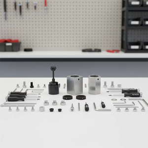 Outils industriels Borui, bloc de pinces pour fraiseuse, pinces pour pinces rondes hexagonales ou carrées 5C - Product Image 5