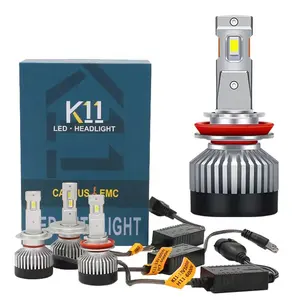 Competitive Price Durable Auto LED Headlight 120W HID Bulb Upgrade to Led D Series 9005 9006