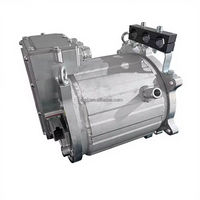 Kit Completo de Conversión de Vehículos Eléctricos de Alta Potencia de 60KW 120KW para Automóviles, Autobuses, Embarcaciones, Retrofit de Tren Motriz Eléctrico