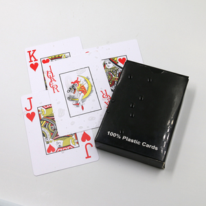 Cartas de Póker de PVC Impresas Personalizadas, Resistentes al Agua y Duraderas, con Caja de Regalo Personalizada - Product Image 6