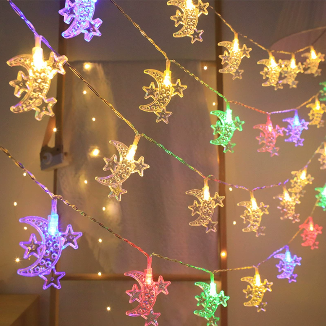 Estrella Luna Multicolor