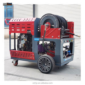 Produits <span class=keywords><strong>de</strong></span> nettoyage d'égout Nettoyeurs <span class=keywords><strong>de</strong></span> surface à eau froide Nettoyeur <span class=keywords><strong>de</strong></span> drain Nettoyeur à haute pression - Product Image 1