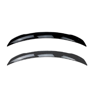 Aileron arrière CLA-Class C118 2020+ en ABS, simple niveau, modification externe, compatible CLA180 200 260 CLA200 ZST-082 Mercedes - Product Image 1