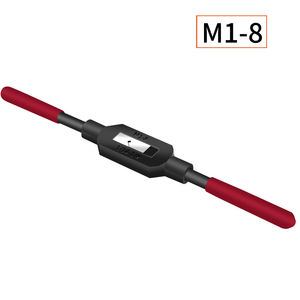 एंटी स्किड एडजस्टेबल हैंड टैप रिंच M1-M33/1/16 "-1" कठोर कार्बन स्टील थ्रेड काटने उपकरण - Product Image 4