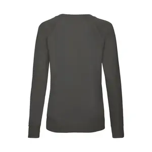 Sudadera Ligera Raglán para Mujer, Mercancía Personalizada - Product Image 2