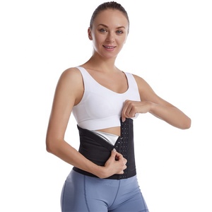 Entraîneur de taille pour la Perte De Poids Taille-bordures Sauna Sueur D'entraînement Shaper Néoprène Sans Serre-Taille Accroché Sauna Minceur Wrap - Product Image 6
