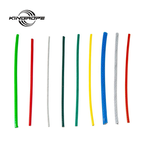 PVC-beschichtetes Stahlseil für Elektrokabel, Wäscheleine, Gewächshausseil, Aufhängegurt, Seil von Hoher Qualität - Product Image 3