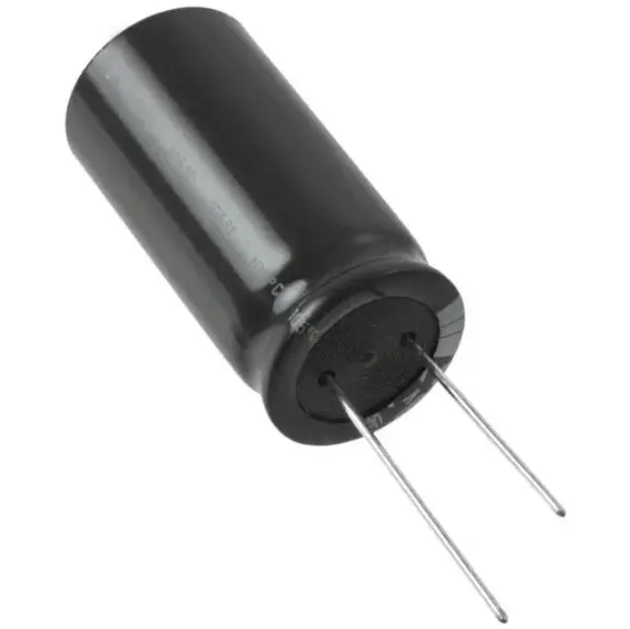 Rubycon Brand 10uF 500V 20% Aluminum Electrolytic Capacitor 500BXC10MEFC12.5X20