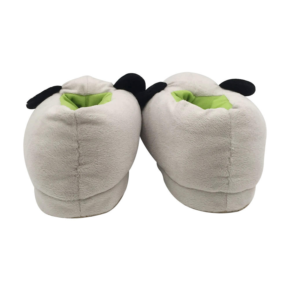 Cartoon Gifts for Birthday Christmas Novelty Women's Animal Slippers Cute Soft Plush House Fluffy Warm Panda Slippers