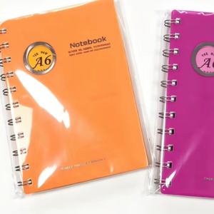 2026 A6 Journal Notebook Hot Selling School Stationery Customized Size Spiral Bound Notebook Factory Supply - Product Image 1