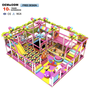 Centro de Juegos Personalizado, el Más Popular para Niños, Equipo de Juegos Interior Pequeño en Venta - Product Image 5