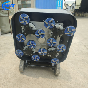 Meuleuse à béton à moteur de 260 kg, moteur de 7,5 kW, haute efficacité, usage domestique et commercial, double usage - Product Image 3